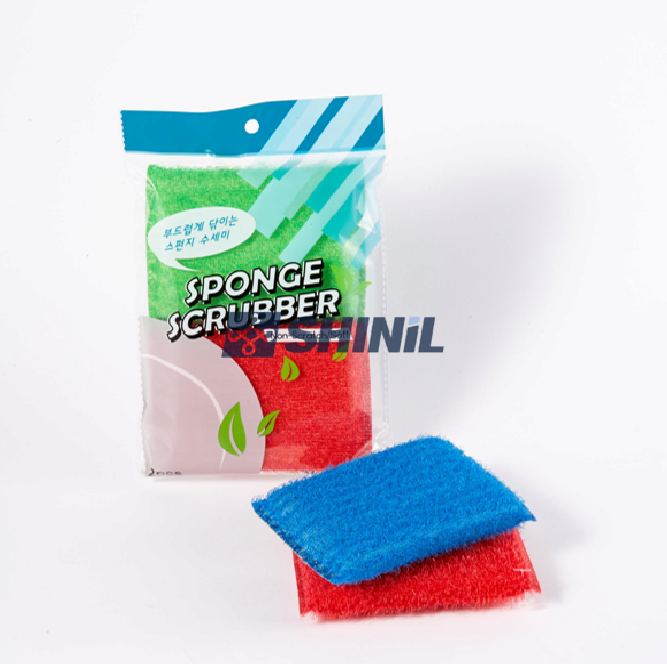 Effective Kitchen Cleaning Scrubber Sponges Dishwasher