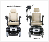 4-Wheel Wheelchair MAMBO-318 (FREELZ-318)