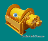 hydraulic winches for hoisting and pulling