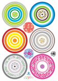 Vibrant Circles / KR-0018
