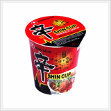 Shin Cup Noodle Soup (Oriental Style Hot and Spicy)