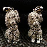 dog-brauni (pendant, necklace)