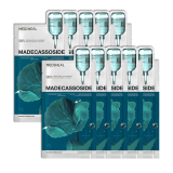 Mediheal Madecassoside Essential Sheet Mask Blemish Repair 10 pcs