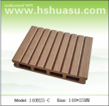 wood plastic composite decking