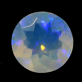 Natural Ethiopian Opal 7 mm Round 1 pieces