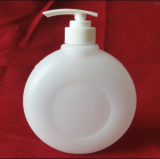 Plastic lotion bottle, body massage bottle, face cream pump bottle