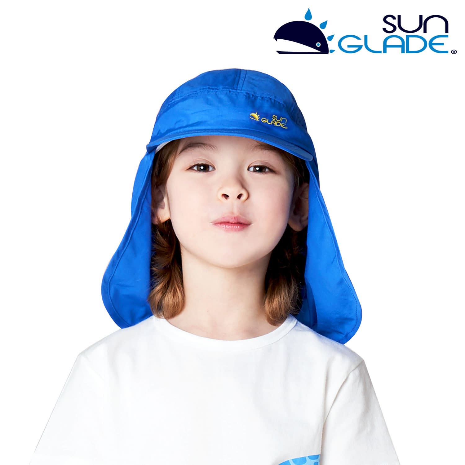 Kids Sun Hats Wide Brim UPF 50 For Toddler Boys Girls Bucket Hat