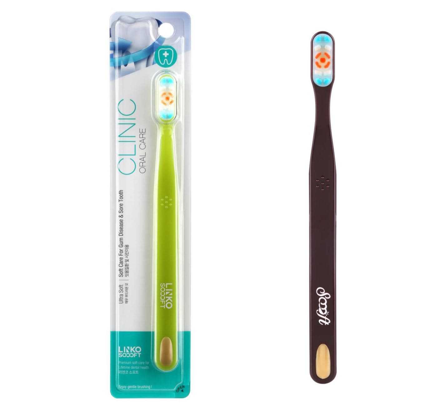 Ultra Soft Clinic Toothbrush