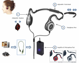 hearing aid bone conduction headphone ps-100