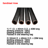 Sandlasting hose,rubber hose,suction hose for sandblast machine