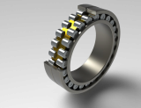 High precision cylindrical roller bearings 
