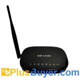 B-LINK BL-WA03-A1 150Mbps Wireless Router (Black)