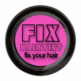 Pastel Hair Coloring Powder 'FIX HAIR TINT' - NEON PINK