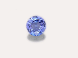 Natural Tanzanite A quality 5 mm Round shape 1 piece