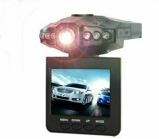Mini Portable HD Car DVR 2.5 inch 270° Rotatable with 6 Night Version IR LEDs