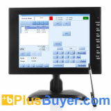 10.4 Inch Touch Screen LCD Monitor (1024x768, VGA/AV In, 4:3)