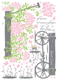 Flower carriages / KR-0044