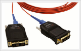 DVFX-100-TR ; One (1) Fiber Detachable DVI Module
