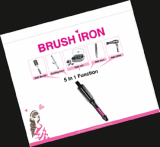 Hot Roll Brush Iron series 