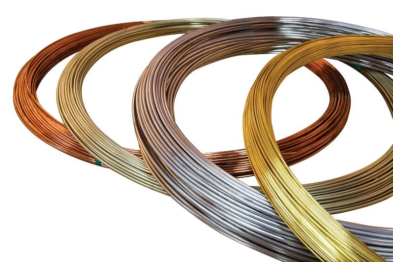 Brass wire - Bronmetal  Non-Ferrous Metal Solutions. Sales and