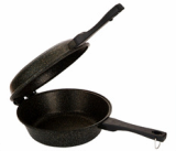 Plus pan (Multi purpose pan, use as fry pan, Wok & sauce pan) 