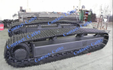 steel track undercarriage seel track system