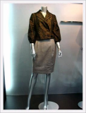 Woman Jacket, Shining Skirt