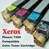 Xerox Phaser 7400 Compatible Color Toner Cartridge, Korea