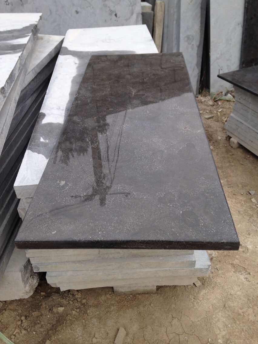 Blue Limestone Countertops Also Suitable For Table Top And