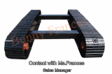 crawler steel track undercarriage track frame