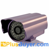 1/3 Inch SONY EXview HAD CCD II Security Camera (30 IR LEDs, Nightvision, 650 TVL)