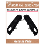 86513A7000 _ BRACKET_FR BUMPER SIDE MTG LH _ Genuine Korean Automotive Spare Parts _ Hyundai Kia _Mo
