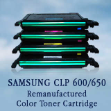 SAMSUNG CLP600 Remanufactured Color Toner cartridge
