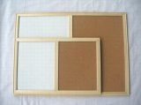 MEMO BOARDS with Wooden Frame