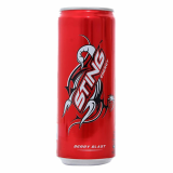 Sting Energy Drink Can 330ml Strawberry