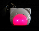 Cat LED bag ring (bag tags, sack rings, bag ornaments)