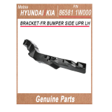 865811W000 _ BRACKET_FR BUMPER SIDE UPR LH _ Genuine Korean Automotive Spare Parts _ Hyundai Kia _Mo