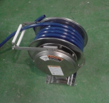 Automatic stainless steel hose reels