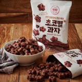 Chocobyeol Snack 78g_ Korean chocolate snack