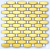 China Mosaic Manufacturer For Stainless Steel Mosaic Tile