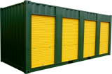 Shutter Type Container