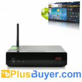 1080p Android 4.1 TV Box with 1.2GHz Dual Core CPU, WiFi, 4GB