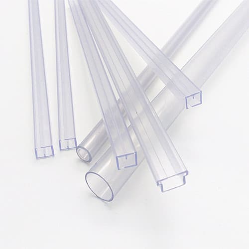 Tube PVC transparent 5000 x Ø140 x 2.8 mm - www.