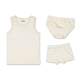 Doridori Little Girls_ Organic Cotton Underwear Undershirt For Kid_ Toddler_ Baby _Baby Pig SR