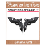 86513F2000 _ BRACKET_FR BUMPER SIDE_LH _ Genuine Korean Automotive Spare Parts _ Hyundai Kia _Mobis_