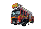 Firefighting Vehicle _ Turntable Ladder_ ERL 18