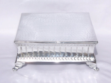 Square Wedding Cake Stands, Square Cake Stand, Elegant Cake Stands, Silver Cake Stands