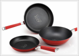 AFK Germany AFK Cast-iron Frying Pan 3 Piece Set