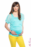 Maternity tops blue set