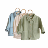 DE MARVI Kids Toddler Cotton Denim Spring Jackets Wear
